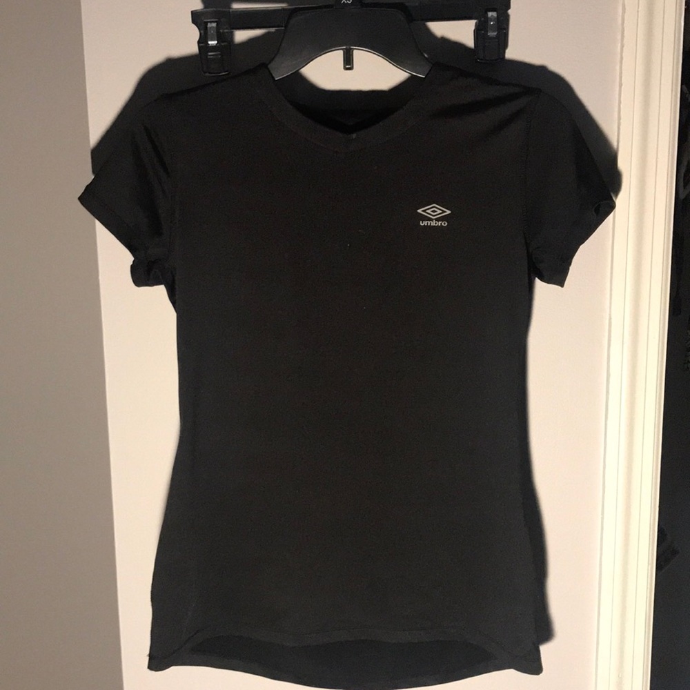 Black Umbro Workout Shirt